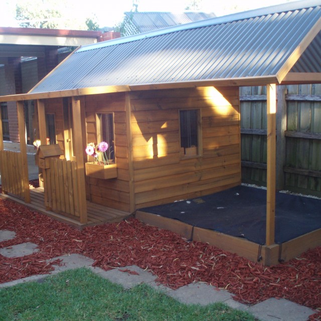 The Shade Hut Cubby Central